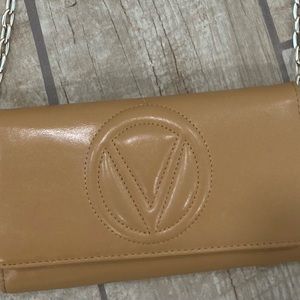 Authentic Small Valentino wallet chain purse